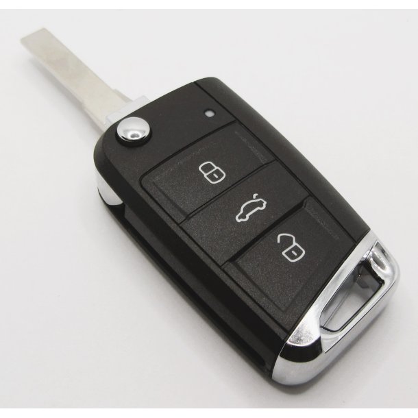 VW fold-ud n�glehus 3 knaps Alu