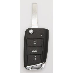 VW fold-ud n�glehus 3 knaps Alu