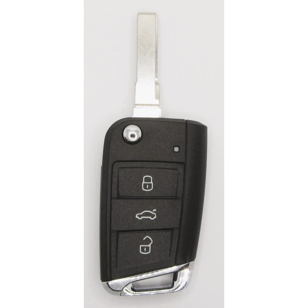 VW fold-ud n�glehus 3 knaps Alu