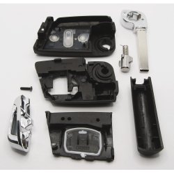 VW fold-ud n�glehus 3 knaps Alu