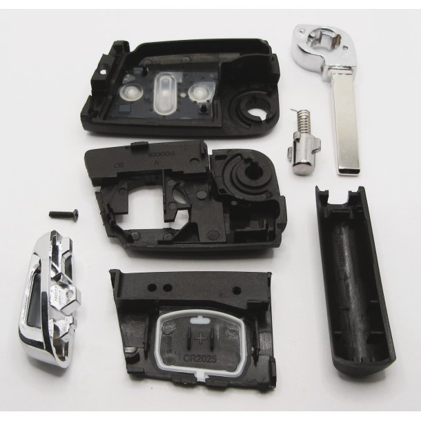 VW fold-ud n�glehus 3 knaps Alu