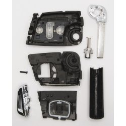 VW fold-ud n�glehus 3 knaps Alu