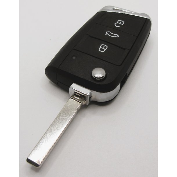 VW fold-ud n�glehus 3 knaps Alu