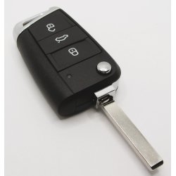 VW fold-ud n�glehus 3 knaps Alu