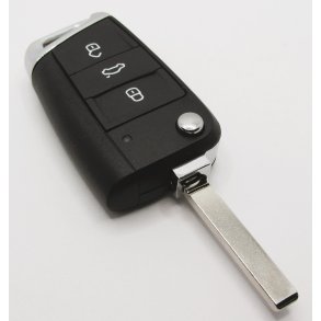 VW fold-ud nglehus 3 knaps Alu