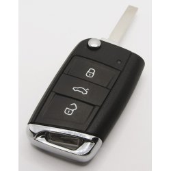 VW fold-ud n�glehus 3 knaps Alu