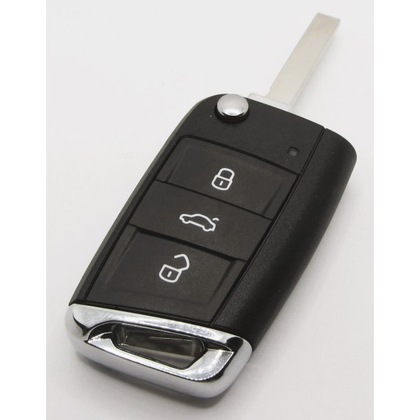 VW fold-ud n�glehus 3 knaps Alu