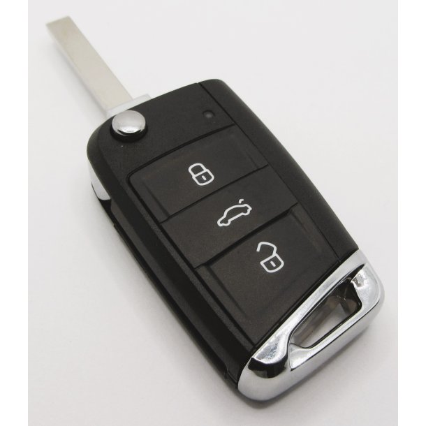 VW fold-ud n�glehus 3 knaps Alu