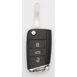 VW fold-ud n�glehus 3 knaps Alu