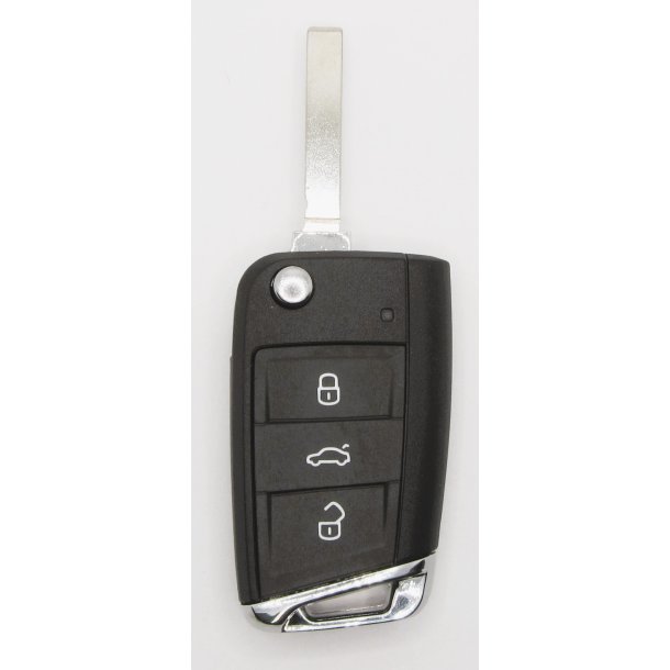 VW fold-ud n�glehus 3 knaps Alu