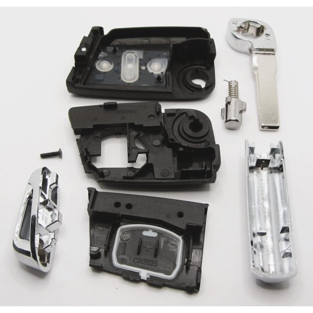 VW fold-ud n�glehus 3 knaps Alu side