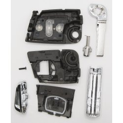 VW fold-ud n�glehus 3 knaps Alu side