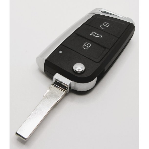 VW fold-ud n�glehus 3 knaps Alu side