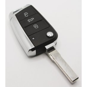 VW fold-ud nglehus 3 knaps Alu side