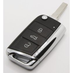 VW fold-ud n�glehus 3 knaps Alu side