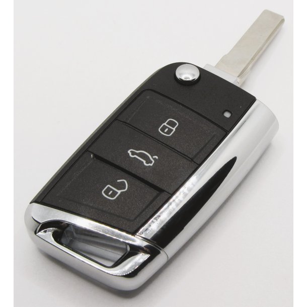 VW fold-ud n�glehus 3 knaps Alu side