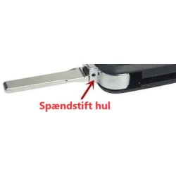 VW fold-ud n�glehus 4 knaps 