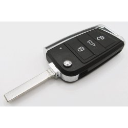 VW fold-ud n�glehus 3 knaps Alu side