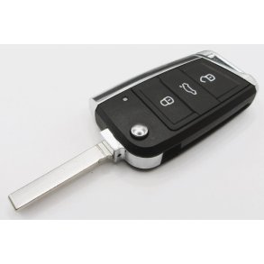 VW fold-ud nglehus 3 knaps Alu side