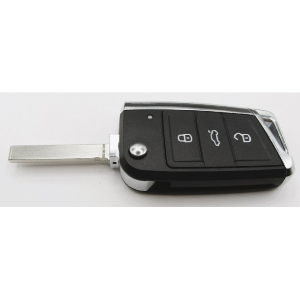 VW fold-ud n�glehus 3 knaps Alu side