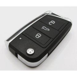 VW fold-ud n�glehus 3 knaps Alu side