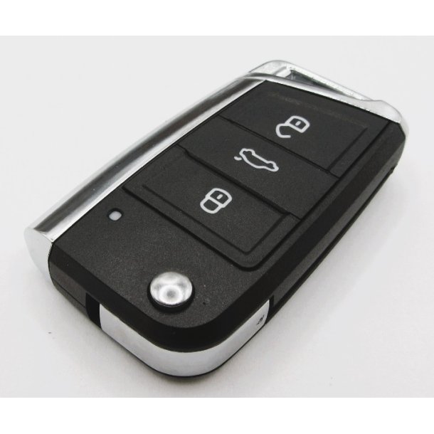 VW fold-ud n�glehus 3 knaps Alu side