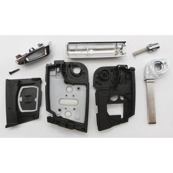 VW fold-ud n�glehus 3 knaps Alu side