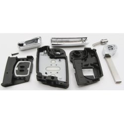 VW fold-ud n�glehus 3 knaps Alu side