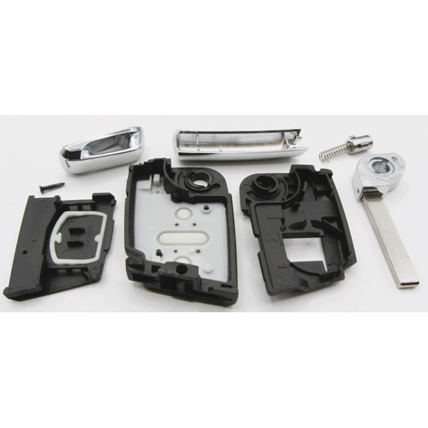 VW fold-ud n�glehus 3 knaps Alu side