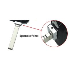 VW fold-ud n�glehus 4 knaps