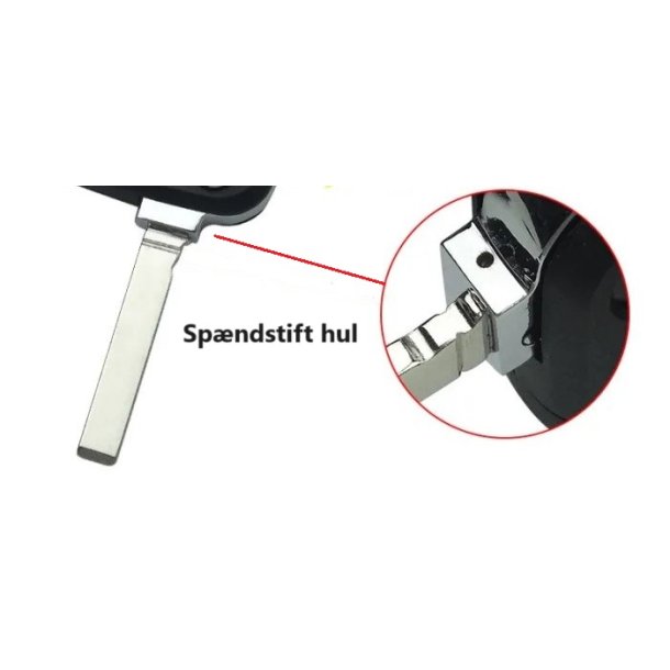 VW fold-ud n�glehus 4 knaps