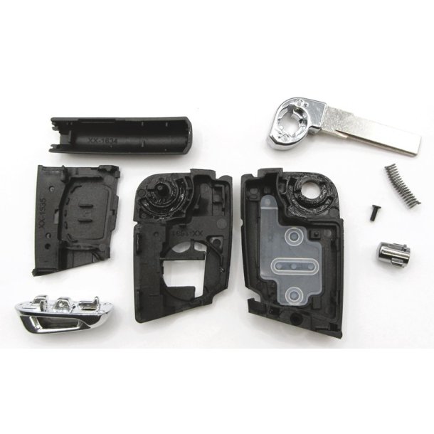 VW fold-ud n�glehus 4 knaps 