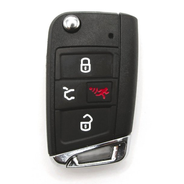 VW fold-ud n�glehus 4 knaps 