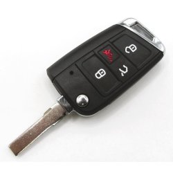 VW fold-ud n�glehus 4 knaps 