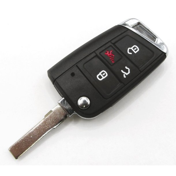 VW fold-ud n�glehus 4 knaps 