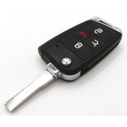 VW fold-ud n�glehus 4 knaps 