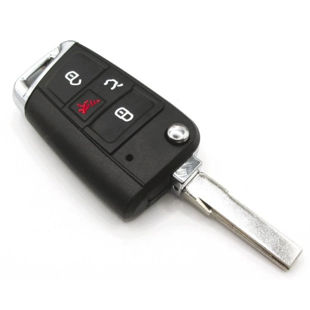 VW fold-ud n�glehus 4 knaps 