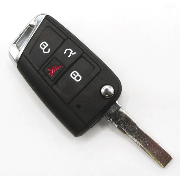 VW fold-ud n�glehus 4 knaps 