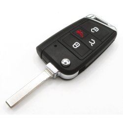 VW fold-ud n�glehus 4 knaps