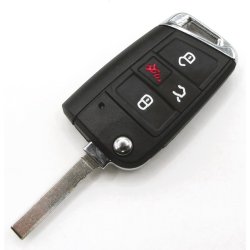 VW fold-ud n�glehus 4 knaps