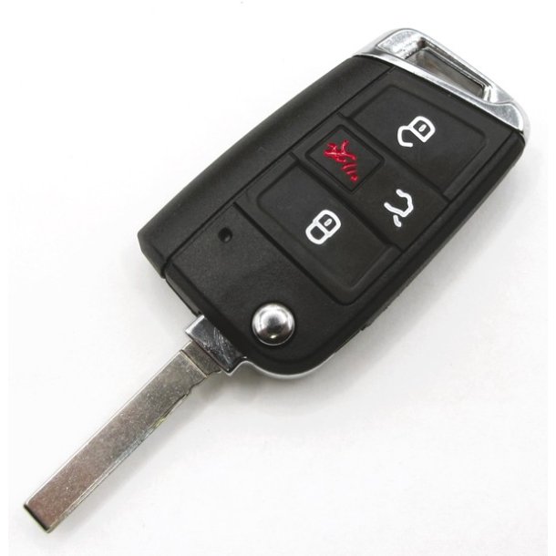 VW fold-ud n�glehus 4 knaps