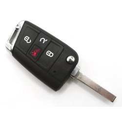 VW fold-ud n�glehus 4 knaps