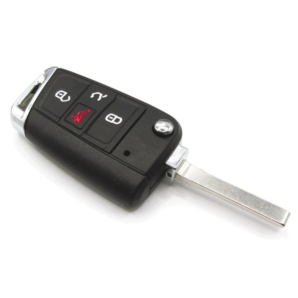 VW fold-ud n�glehus 4 knaps