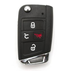 VW fold-ud n�glehus 4 knaps