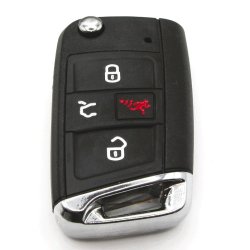 VW fold-ud n�glehus 4 knaps