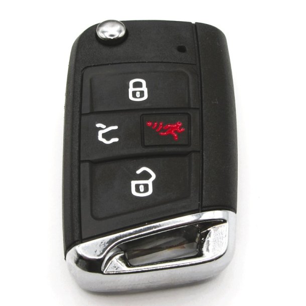 VW fold-ud n�glehus 4 knaps