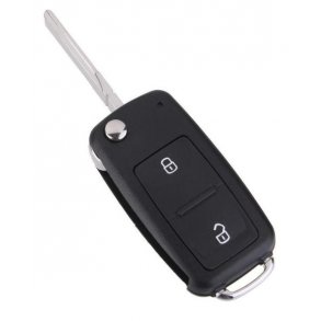 VW fold-ud nglehus 2 knaps