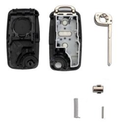 VW fold-ud n�glehus 2 knaps