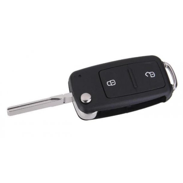 VW fold-ud n�glehus 2 knaps