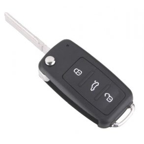 VW fold-ud nglehus 3 knaps